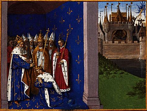  The Coronation of Louis IX - Rönesans Çağı İkonografisinin Üstün Bir Örneği ve Yönetimsel Gücün Görkemli Bir Gösterisi!