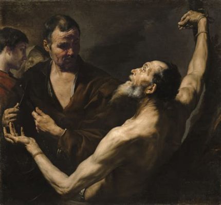 The Martyrdom of Saint Bartholomew ve Rönesans Dönemi Dramatizminden Esinlenen Renkler!