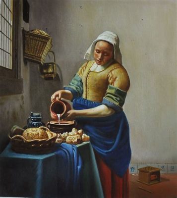 The Milkmaid Bir Gündelik Hayat Şaheseri ve 18. Yüzyıl Güney Afrikalı Sanatının Yansıması!