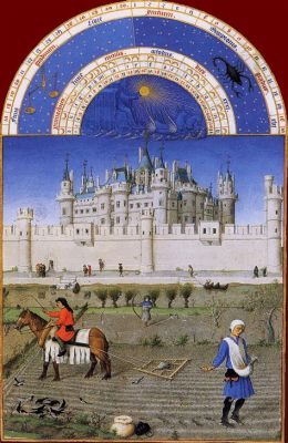 Les Très Riches Heures du Duc de Berry Üzerine Altın Yapraklı Bir Bakış!