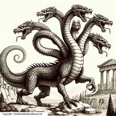 Quintilian's 'Hercules and the Hydra': Exploring Ancient Symbolism Through Stone and Myth!