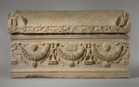 Sarcophagus of Constance: A Triumph of Early Christian Art and Roman Marble Carving!