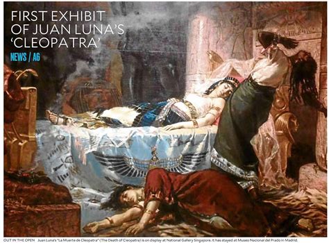  The Death of Cleopatra – Romantik bir Şahane ve Dramatik Ölüm Çıkışı!